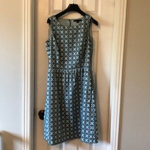 Brooks Brothers patterned dress